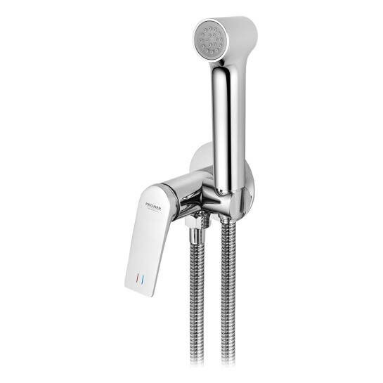 Додаткове фото - Набір для гігієнічного душу прихованого монтажу зі змішувачем Kroner KRP Graz - C082