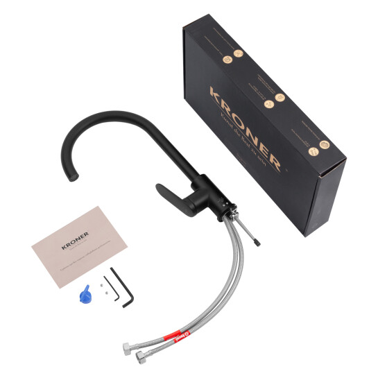 Додаткове фото - Змішувач для кухні Kroner Element 211512B-3801