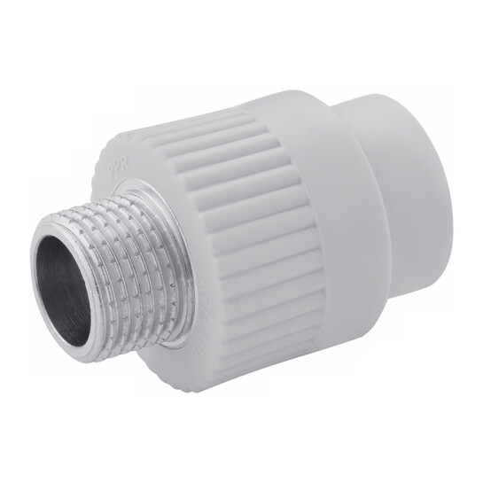 Муфти ППР Муфта PPR Rozma 20х1/2" РЗ