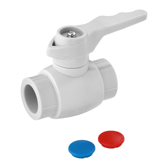 Крани ППР Кран кульовий PPR GrandiTherm 25 мм