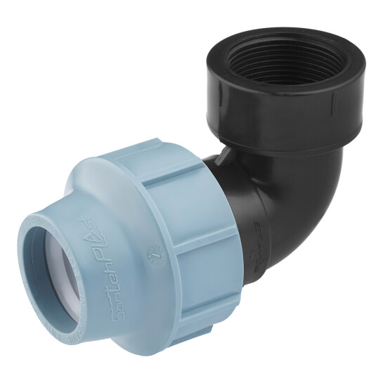 Головне фото - Коліно ПЕ SantehPlast 40х1 1/2" РВ