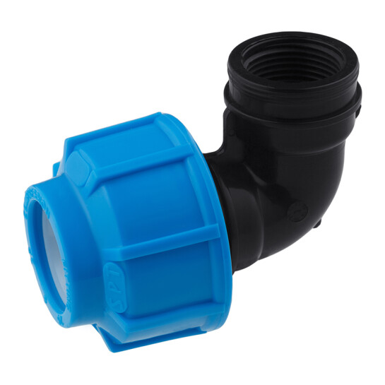 Головне фото - Коліно ПЕ SPT 25x1" РВ