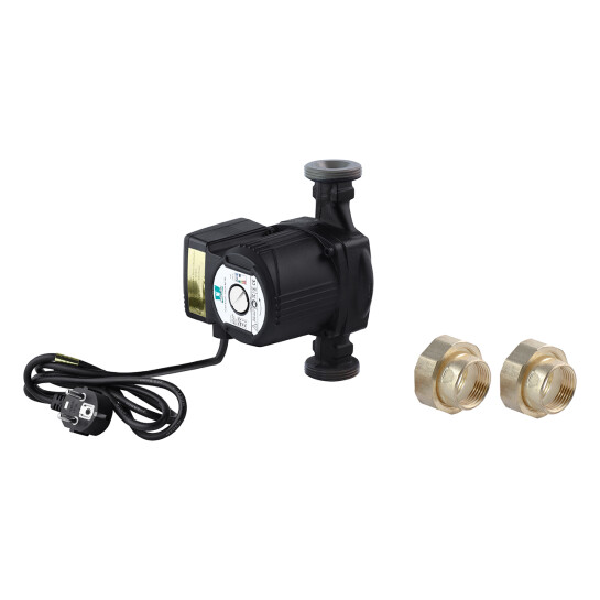 Насоси циркуляційні Насос циркуляційний Pumpman GRS25/80/180 Нmax 8 м Qmax 6 куб.м 100 Вт з гайками