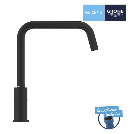 Додаткове фото - Змішувач для кухні Grohe QuickFix Start 304702430
