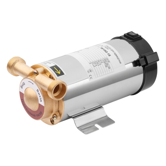 Головне фото - Насос для підвищення тиску Agua W15G-15