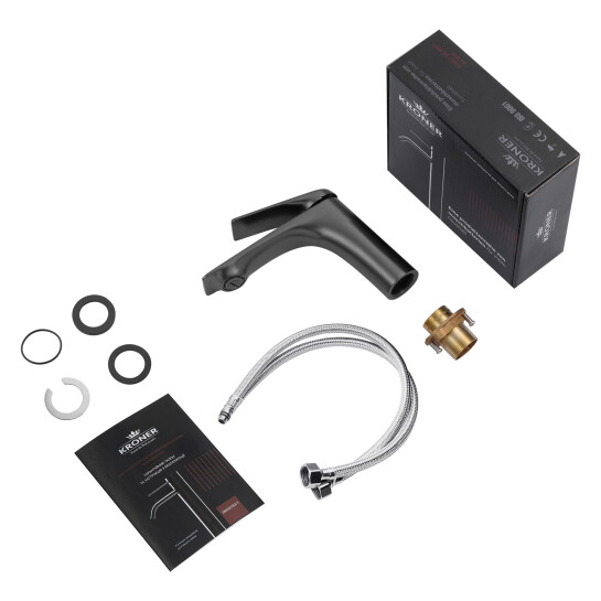 Додаткове фото - Змішувач для раковини Kroner KRP Graz - SCH010