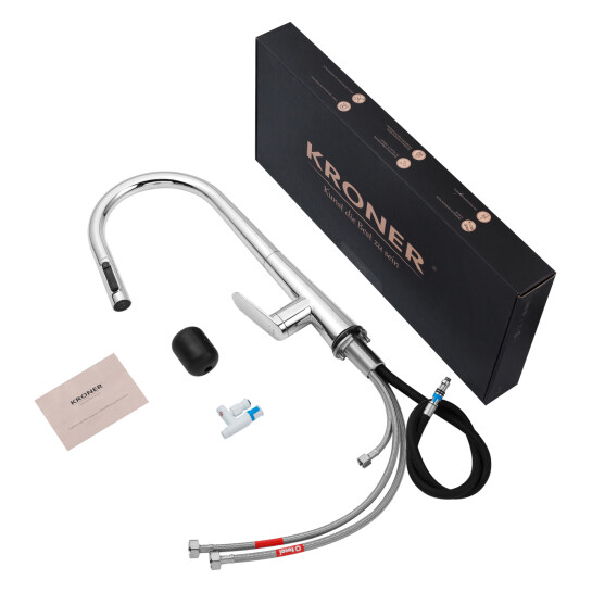 Додаткове фото - Змішувач для кухні Kroner Element 211569-0101