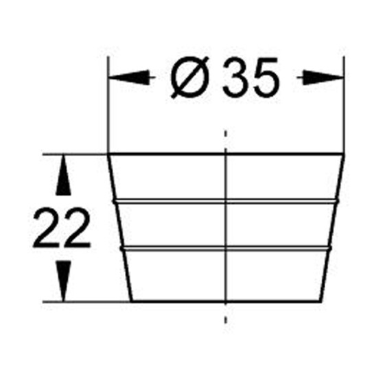 Додаткове фото - Обмежувач потоку Grohe 42300000