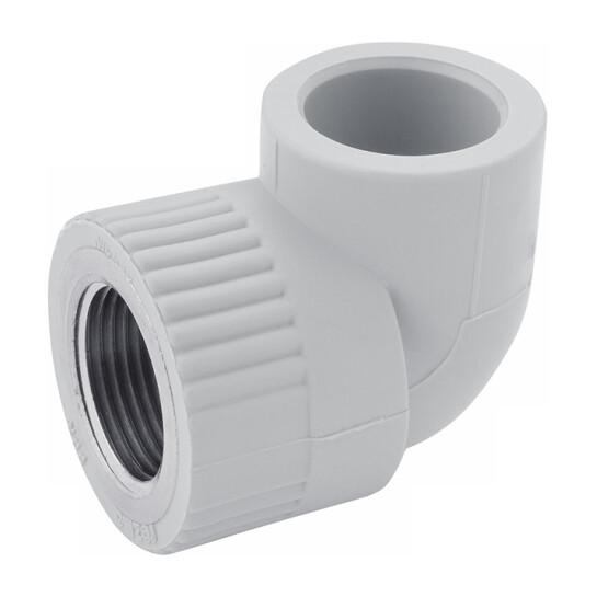 Кутники ППР Коліно PPR Rozma 20х3/4" РВ