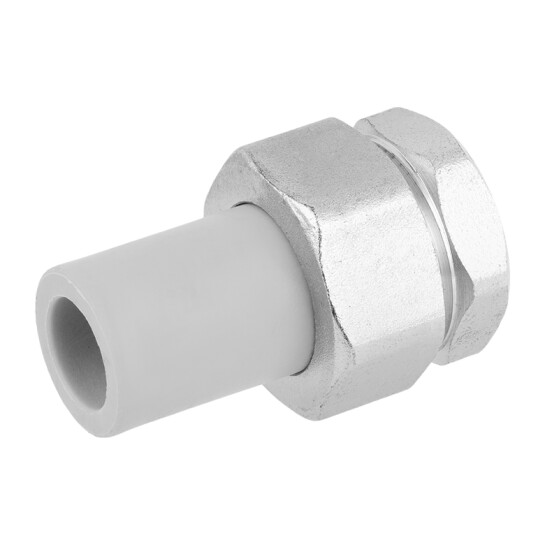 Додаткове фото - Американка PPR GrandiTherm 25х3/4" мм РВ (довга)