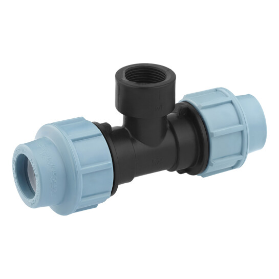 Головне фото - Трійник ПЕ SantehPlast 25х3/4"х25 РВ