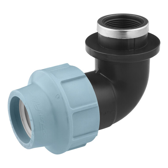 Головне фото - Коліно ПЕ SantehPlast 50х1 1/4" РВ