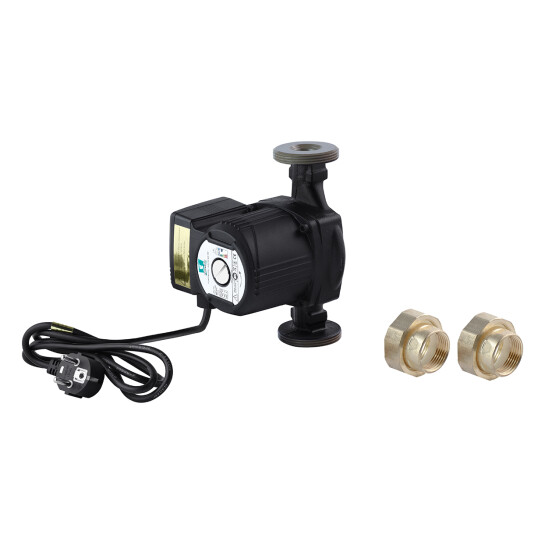 Насоси циркуляційні Насос циркуляційний Pumpman GRS32/60/180 Нmax 6 м Qmax 3,3 куб.м 93 Вт з гайками