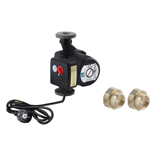Додаткове фото - Насос циркуляційний Pumpman GRS32/60/180 Нmax 6 м Qmax 3,3 куб.м 93 Вт з гайками