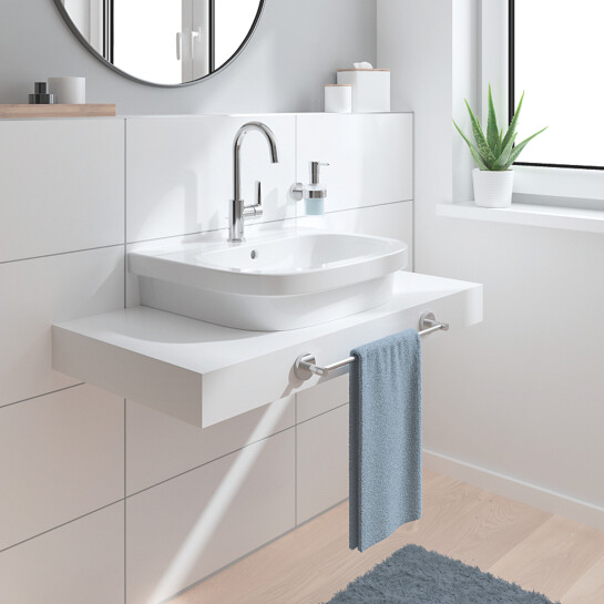Додаткове фото - Змішувач для раковини Grohe QuickFix Start L-Size 24203002