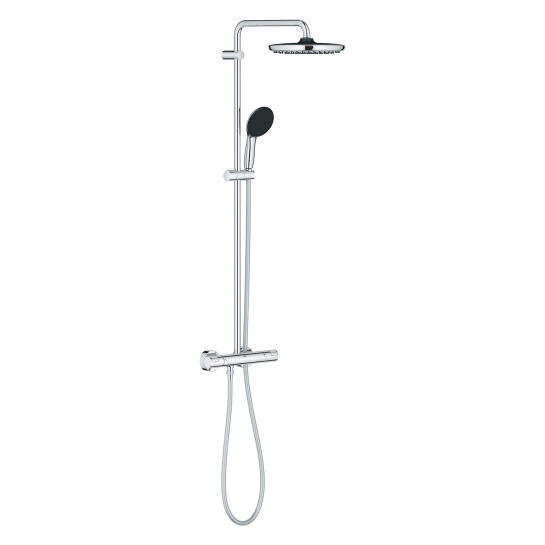 Душові системи Душова система термостатична Grohe QuickFix Vitalio Comfort System 250 26677001