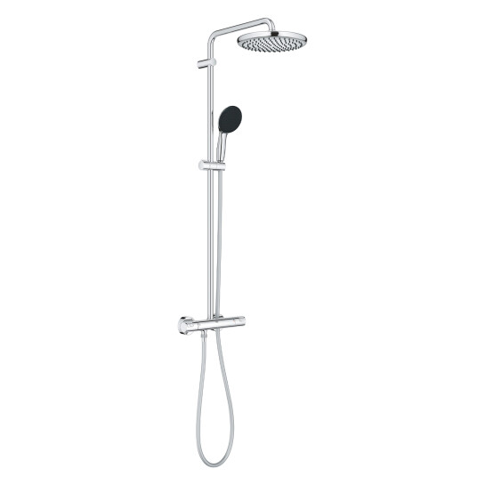 Додаткове фото - Душова система термостатична Grohe QuickFix Vitalio Comfort System 250 26677001
