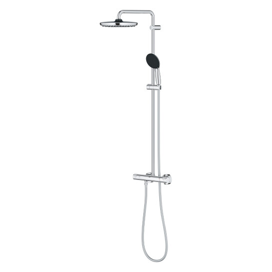 Додаткове фото - Душова система термостатична Grohe QuickFix Vitalio Comfort System 250 26677001