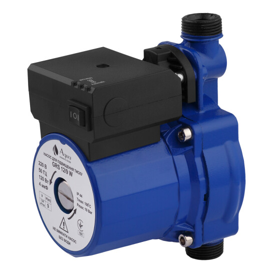 Головне фото - Насос для підвищення тиску Agua GRS 12/9W