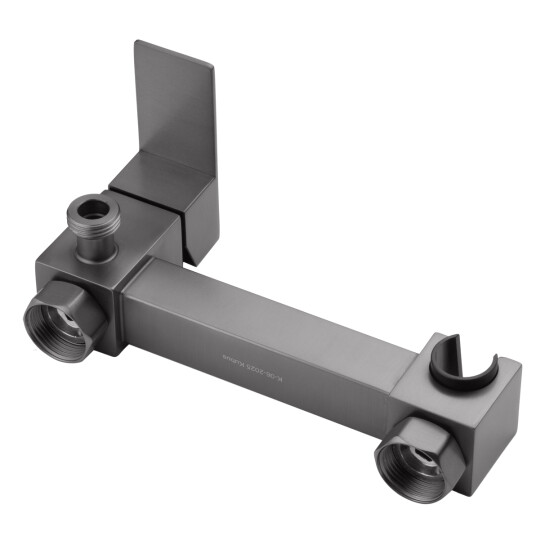 Додаткове фото - Набір для гігієнічного душу зі змішувачем Kroner KRP Edelstahl Kubus - PVD052