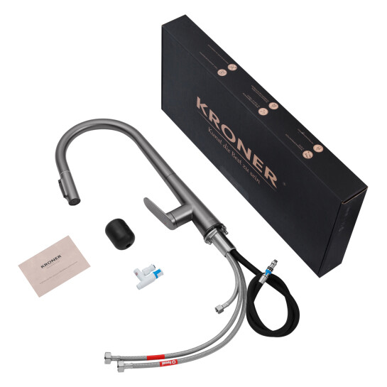 Додаткове фото - Змішувач для кухні Kroner Element 211569-5301