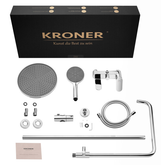 Додаткове фото - Душова система Kroner Element 211318-0101