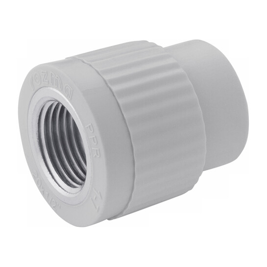 Муфти ППР Муфта PPR Rozma 20х1/2" РВ