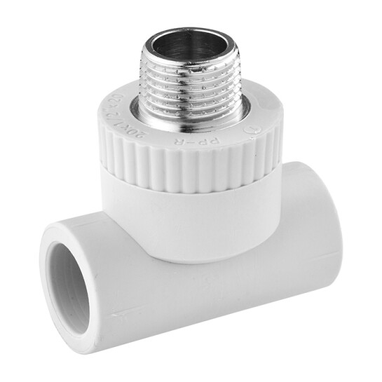 Головне фото - Трійник PPR GrandiTherm 20х1/2" РЗ