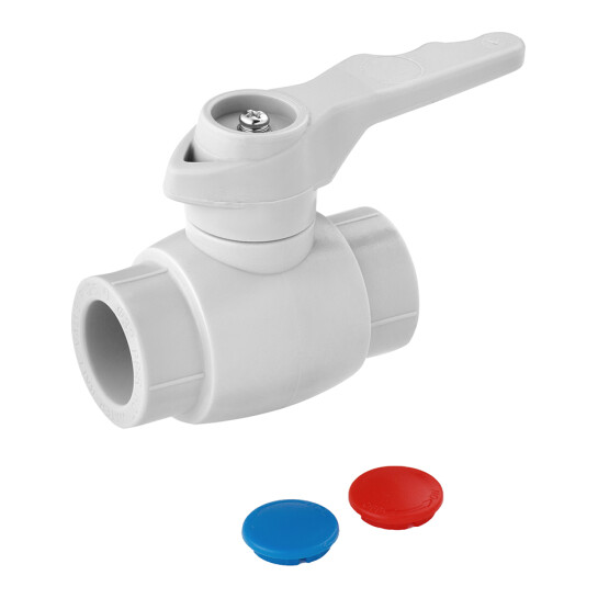 Крани ППР Кран кульовий PPR GrandiTherm 32 мм