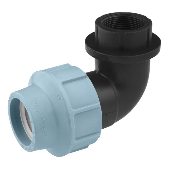 Головне фото - Коліно ПЕ SantehPlast 50х1 1/2" РВ