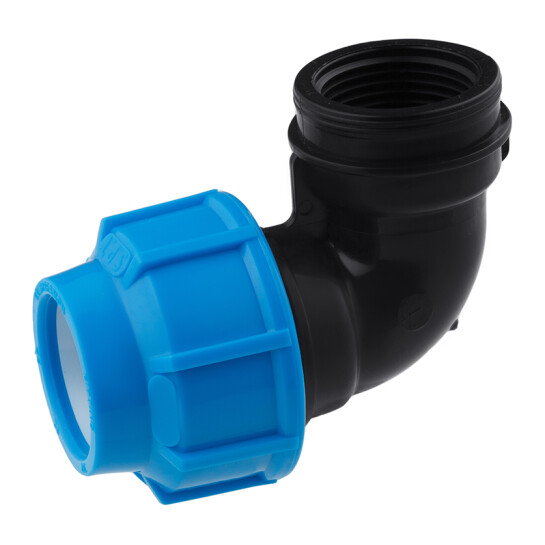 Головне фото - Коліно ПЕ SPT 32x1" РВ