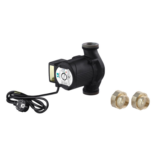 Насоси циркуляційні Насос циркуляційний Pumpman GRS32/80/180 Нmax 8 м Qmax 12 куб.м 225 Вт з гайками