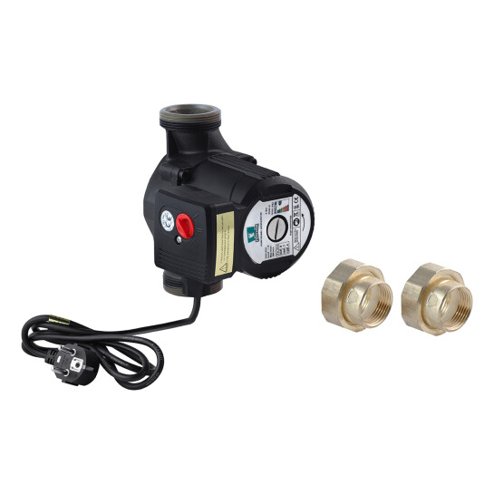 Додаткове фото - Насос циркуляційний Pumpman GRS32/80/180 Нmax 8 м Qmax 12 куб.м 225 Вт з гайками