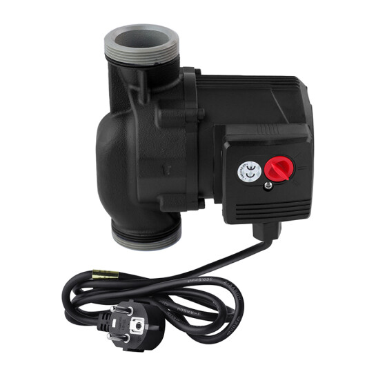 Додаткове фото - Насос циркуляційний Pumpman GRS32/80/180 Нmax 8 м Qmax 12 куб.м 225 Вт з гайками