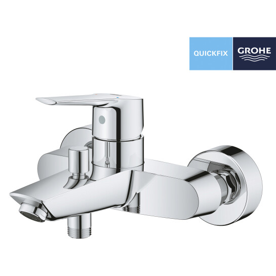 Додаткове фото - Змішувач для ванни Grohe QuickFix Start 24206002
