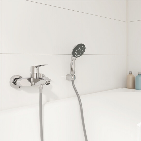 Додаткове фото - Змішувач для ванни Grohe QuickFix Start 24206002
