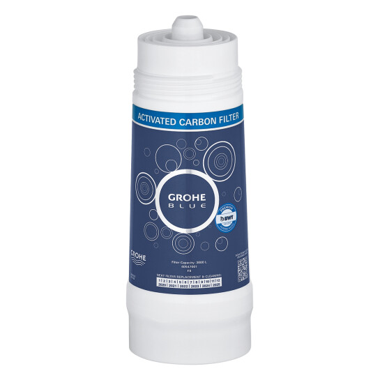 Додаткове фото - Картридж з активованим вугіллям Grohe Blue 40547001