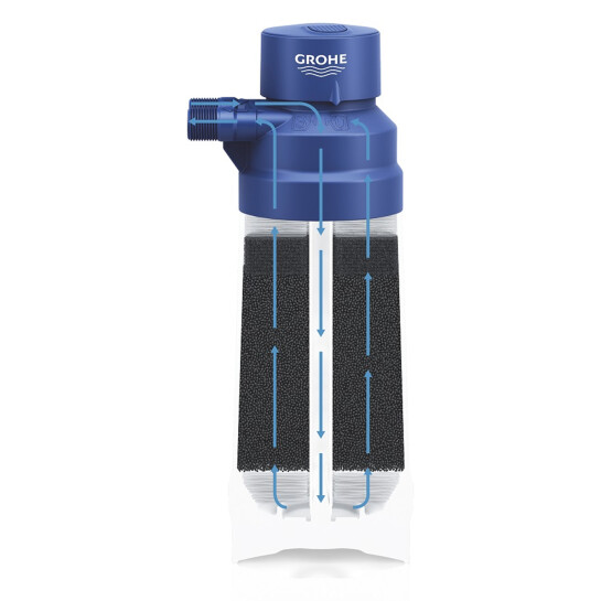 Додаткове фото - Картридж з активованим вугіллям Grohe Blue 40547001
