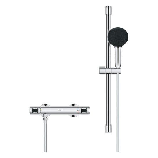 Додаткове фото - Змішувач термостатичний для душу Grohe QuickFix Precision Flow 34800001 