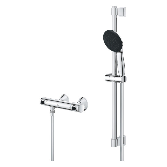 Додаткове фото - Змішувач термостатичний для душу Grohe QuickFix Precision Flow 34800001 
