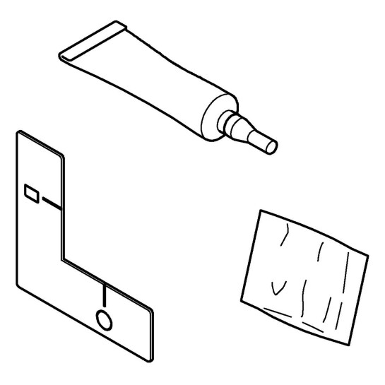 Додаткове фото - Клей для душових стійок Grohe Quick Glue A1 41247000