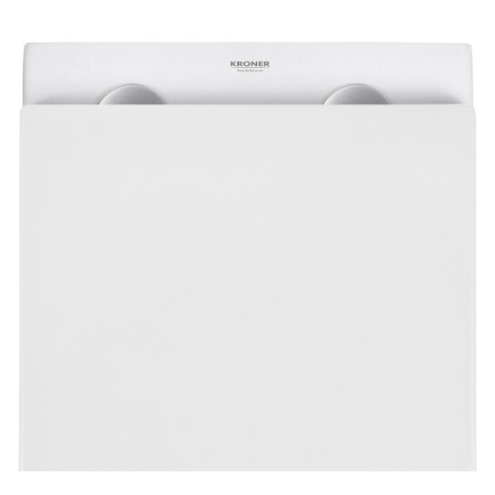 Додаткове фото - Комплект 4 в 1: Інсталяція Grohe Rapid SL 3 в 1 38772001 + Унітаз безободковий Kroner Eifel WHI493436 RIMLESS з сидінням Slim Duroplast / Soft-close / Quick relase KE493436WHIR (38772001KE493436)