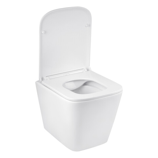 Додаткове фото - Комплект 4 в 1: Інсталяція Grohe Rapid SL 3 в 1 38772001 + Унітаз безободковий Kroner Eifel WHI493436 RIMLESS з сидінням Slim Duroplast / Soft-close / Quick relase KE493436WHIR (38772001KE493436)