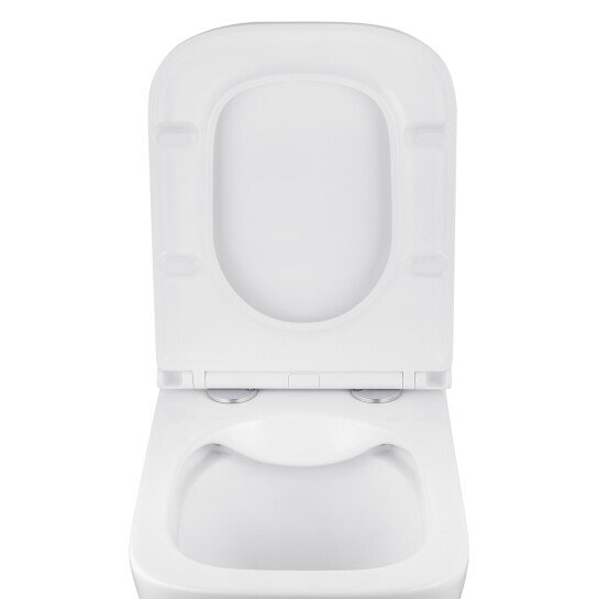 Додаткове фото - Комплект 4 в 1: Інсталяція Grohe Rapid SL 3 в 1 38772001 + Унітаз безободковий Kroner Eifel WHI493436 RIMLESS з сидінням Slim Duroplast / Soft-close / Quick relase KE493436WHIR (38772001KE493436)