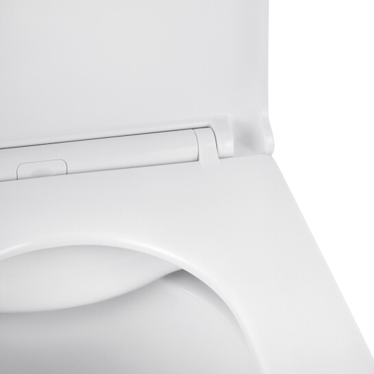 Додаткове фото - Комплект 4 в 1: Інсталяція Grohe Rapid SL 3 в 1 38772001 + Унітаз безободковий Kroner Eifel WHI493436 RIMLESS з сидінням Slim Duroplast / Soft-close / Quick relase KE493436WHIR (38772001KE493436)