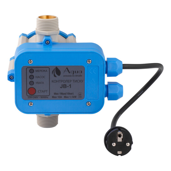 Додаткове фото - Автоматичний контролер тиску Agua JB-1