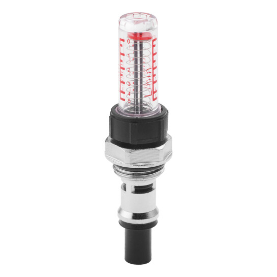 Головне фото - Витратомір із клапаном Kroner 0,5-5 л/хв нікельований