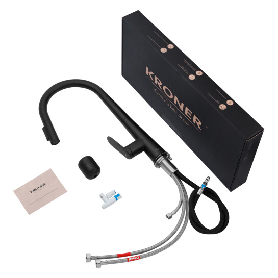 Додаткове фото - Змішувач для кухні Kroner Element 211569-3801