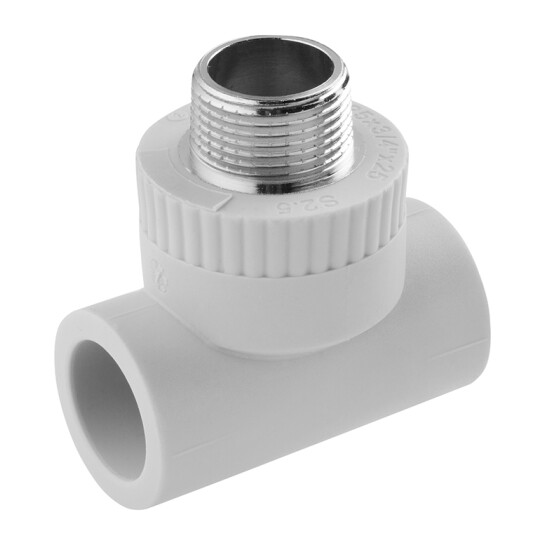 Головне фото - Трійник PPR GrandiTherm 25х3/4" РЗ