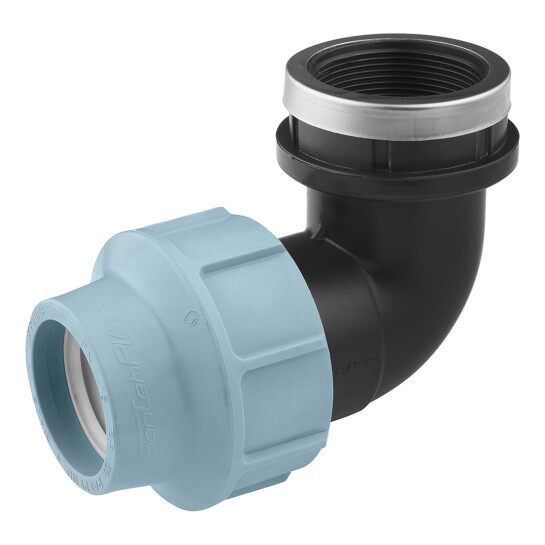 Головне фото - Коліно ПЕ SantehPlast 50х2" РВ